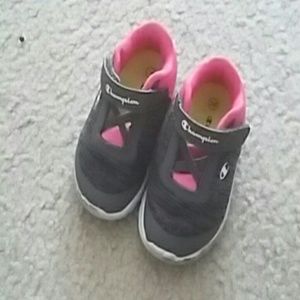 Champion's toddler tennis shoes